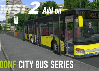 OMSI 2 Add-On S400NF City Bus Series Yayınlandı, Ön İncelemesi Nasıl?