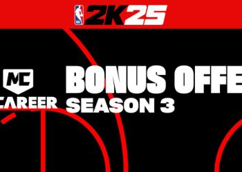 NBA 2K25 MyCAREER Bonus Offer: Season 3 Yayınlandı, Ön İncelemesi Nasıl?