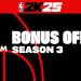 NBA 2K25 MyTEAM Bonus Offer: Season 3 Yayınlandı, Ön İncelemesi Nasıl?