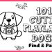 101 Cute Playland Dogs: Find & Paint Yayınlandı, Ön İncelemesi Nasıl?