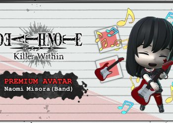DEATH NOTE Killer Within – Premium Avatar: Naomi Misora (Band) Yayınlandı, Ön İncelemesi Nasıl?