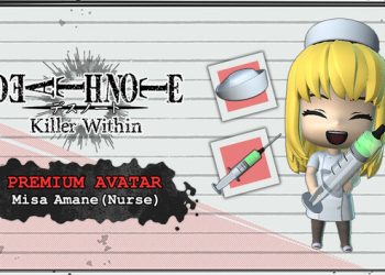 DEATH NOTE Killer Within – Premium Avatar: Misa Amane (Nurse) Yayınlandı, Ön İncelemesi Nasıl?