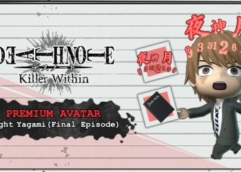DEATH NOTE Killer Within – Premium Avatar: Light Yagami (Final Episode) Yayınlandı, Ön İncelemesi Nasıl?