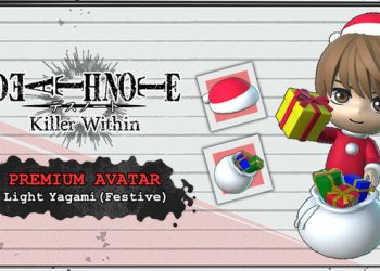 DEATH NOTE Killer Within – Premium Avatar: Light Yagami (Festive) Yayınlandı, Ön İncelemesi Nasıl?