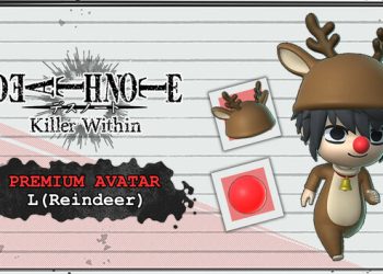 DEATH NOTE Killer Within – Premium Avatar: L (Reindeer) Yayınlandı, Ön İncelemesi Nasıl?