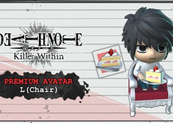 DEATH NOTE Killer Within – Premium Avatar: L (Chair) Yayınlandı, Ön İncelemesi Nasıl?