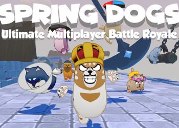 Spring Dogs : Ultimate Multiplayer Battle Royale Yayınlandı, Ön İncelemesi Nasıl?