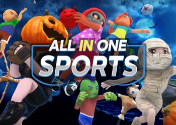 All In One Sports – Halloween Cosmetic DLC Yayınlandı, Ön İncelemesi Nasıl?