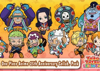 Taiko no Tatsujin: Rhythm Festival – One Piece Anime 25th Anniversary Collab. Pack Yayınlandı, Ön İncelemesi Nasıl?