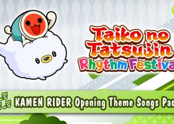 Taiko no Tatsujin: Rhythm Festival – KAMEN RIDER Opening Theme Songs Pack Yayınlandı, Ön İncelemesi Nasıl?