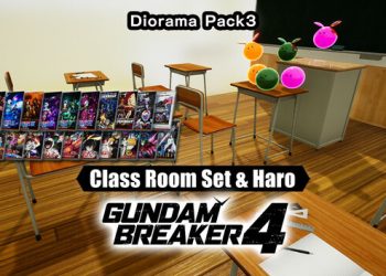 GUNDAM BREAKER 4 – Diorama Pack 3 – Class Room Set & Haro Yayınlandı, Ön İncelemesi Nasıl?