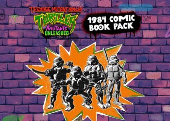 Teenage Mutant Ninja Turtles: Mutants Unleashed – 1984 Comic Book Pack Yayınlandı, Ön İncelemesi Nasıl?