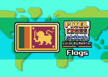 Pixel Cross Stitch – Flags Pack Yayınlandı, Ön İncelemesi Nasıl?