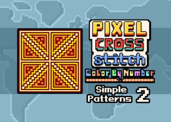 Pixel Cross Stitch – Simple Patterns Pack 3 Yayınlandı, Ön İncelemesi Nasıl?