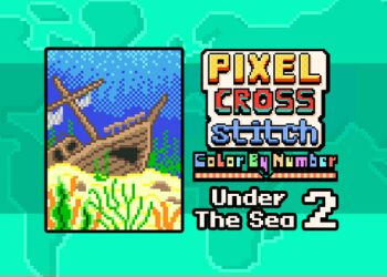 Pixel Cross Stitch – Under The Sea Pack 2 Yayınlandı, Ön İncelemesi Nasıl?