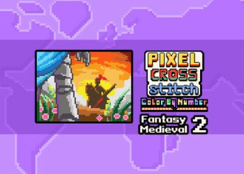 Pixel Cross Stitch – Fantasy Medieval Pack 2 Yayınlandı, Ön İncelemesi Nasıl?