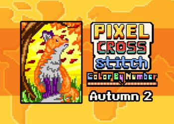 Pixel Cross Stitch – Autumn Pack 2 Yayınlandı, Ön İncelemesi Nasıl?
