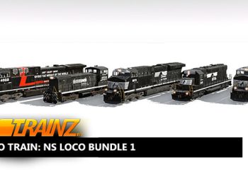 Trainz 2022 DLC – Pro Train: NS Loco Bundle 1 Yayınlandı, Ön İncelemesi Nasıl?