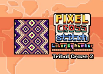 Pixel Cross Stitch – Tribal Craze Pack 2 Yayınlandı, Ön İncelemesi Nasıl?