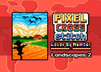 Pixel Cross Stitch – Landscapes Pack 2 Yayınlandı, Ön İncelemesi Nasıl?