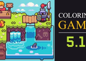 Coloring Game 5.1 Yayınlandı, Ön İncelemesi Nasıl?