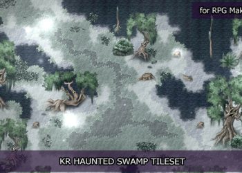 RPG Maker MV – KR Haunted Swamp Tileset Yayınlandı, Ön İncelemesi Nasıl?