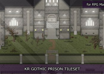 RPG Maker MZ – KR Gothic Prison Tileset Yayınlandı, Ön İncelemesi Nasıl?