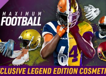 Maximum Football: Exclusive Legend Edition Cosmetics Yayınlandı, Ön İncelemesi Nasıl?