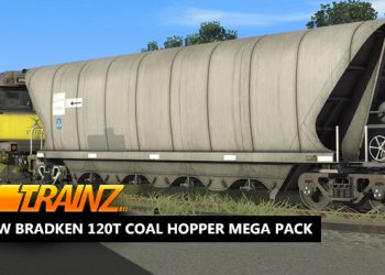 Trainz 2022 DLC – NSW Bradken 120T Coal Hopper Mega Pack Yayınlandı, Ön İncelemesi Nasıl?