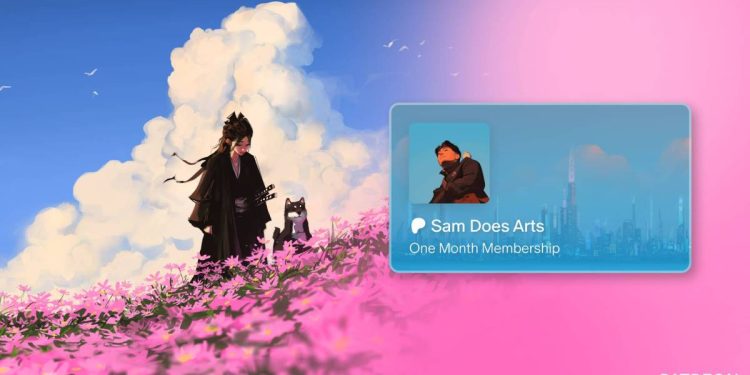 Patreon, tatil için hediye aboneliklerini sunmaya başladı