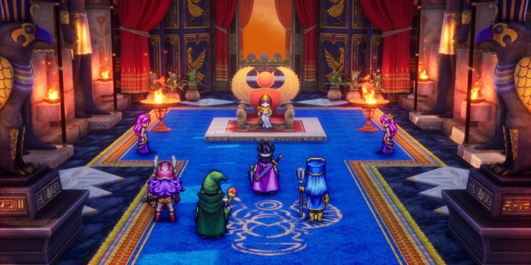 “Dragon Quest III HD-2D Remake röportajı: Klasik RPG’nin PS5 çıkışı için nasıl yenilendi?”