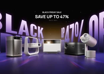 XGIMI, Ödüllü Projektörlerinde Black Friday Fırsatlarıyla 400 Dolar’a Kadar İndirim Sunuyor!