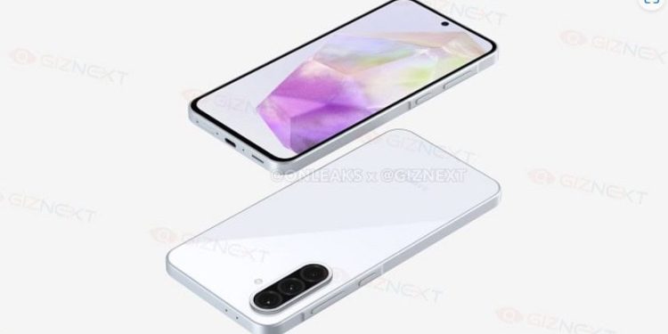 Samsung Galaxy A36 ön kamerası için güncelleme yolda