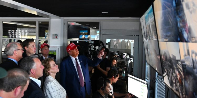 SpaceX, Trump’ın katılımıyla Starship’i altıncı kez fırlatıyor