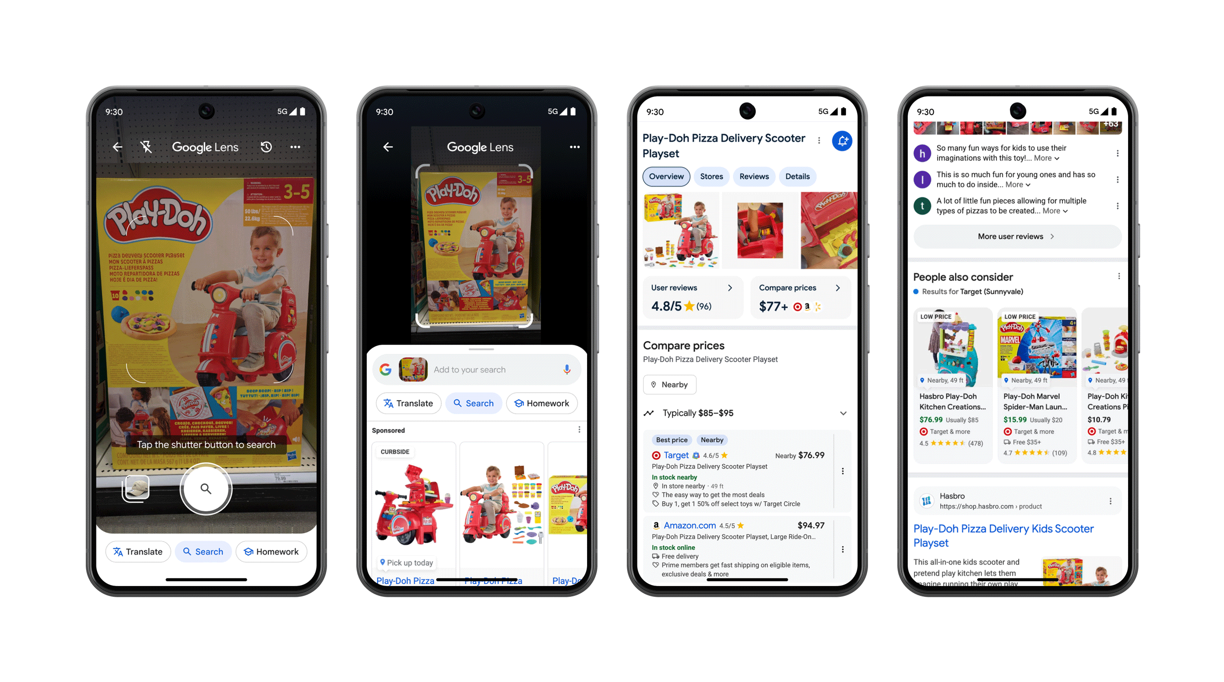 Google Lens In Store