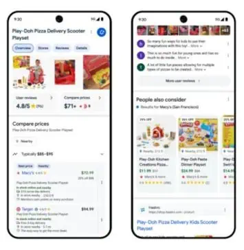 Google Lens in store Shopping 2