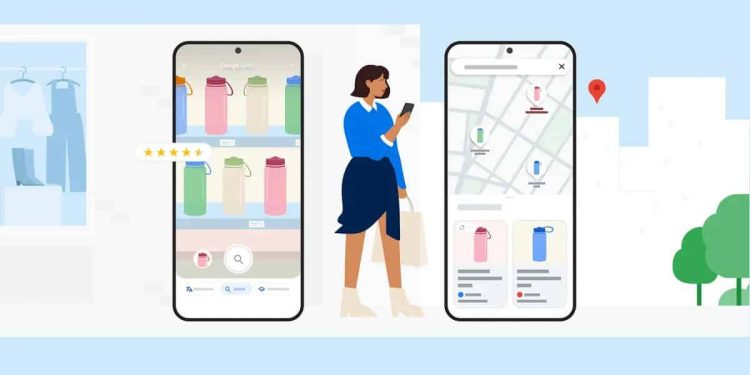 “Google Lens, Mağaza İçi Alışverişte Size Yardımcı Oluyor”