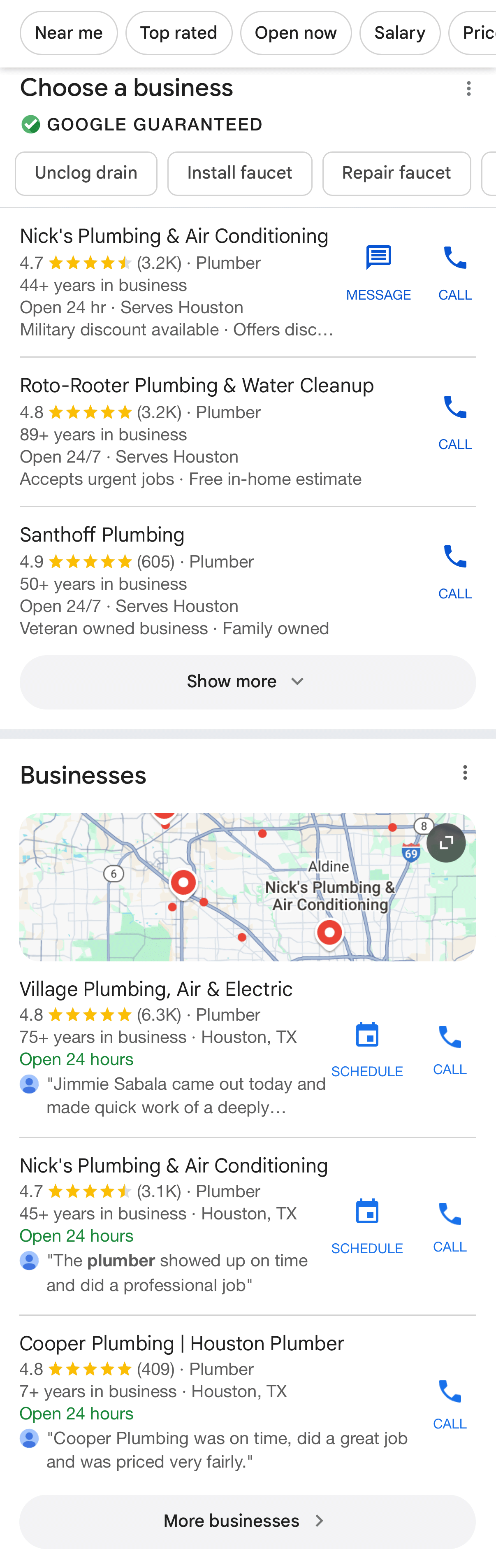 Google Local Pack Vs Local Listing Ads