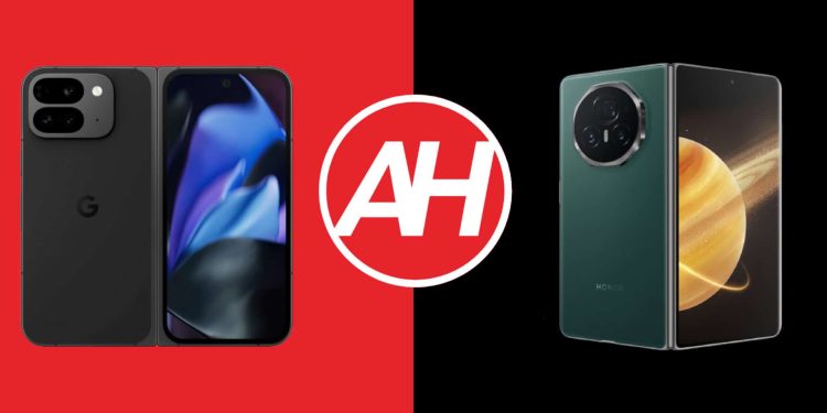Google Pixel 9 Pro Fold vs HONOR Magic V3 Karşılaştırması