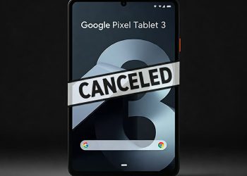 Özel: Google, Pixel Tablet 3 Geliştirmesini İptal Etti