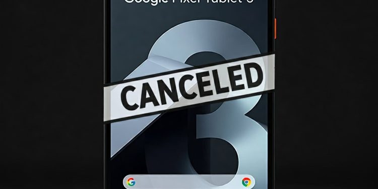 Özel: Google, Pixel Tablet 3 Geliştirmesini İptal Etti
