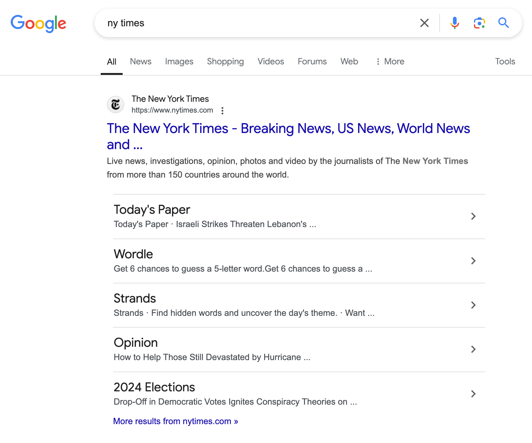 Google Sitelinks Search Box Gone