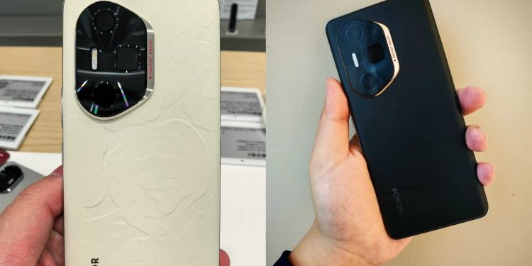 “HONOR 300 Ultra Geliyor: İşte Tasarımı”