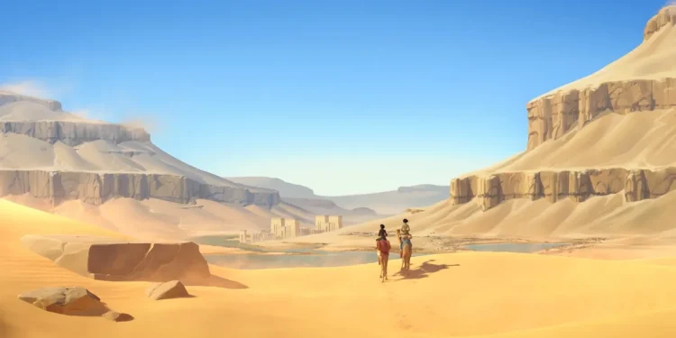 Valve’ın “beklemede” olan In The Valley of the Gods oyunu, su teknolojisiyle dikkat çekti!