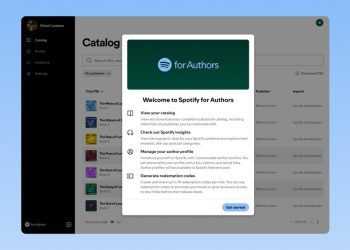 Spotify, sesli kitap yazarları için pazarlama araçları ve içgörüler sunuyor.
