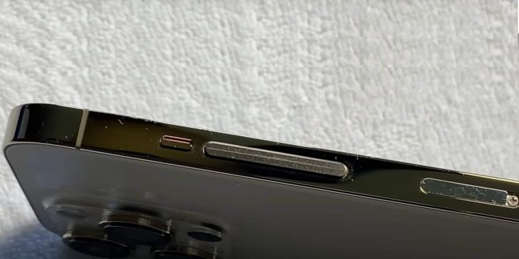 iPhone 14 Pro Prototipi Haptic Ses Düğmesi ile Ortaya Çıktı
