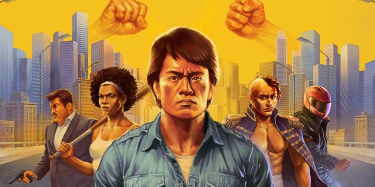 “Jackie Chan Dövüş Sanatları ve Yakuza’nın Eşya Fırlatma Aksiyonunu Birleştiren Vampir Survivors Tarzı Oyun”