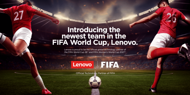 “Lenovo, Resmi FIFA Teknoloji Ortağı Oldu”