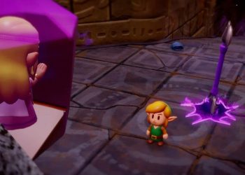“Efsanevi Sessiz Link, Legend of Zelda: Zeka Yankıları Oyununda Konuştu!”