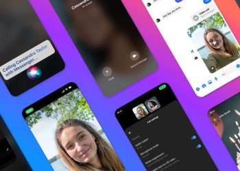 Facebook Messenger HD video aramaları, yapay zeka arka planları ve daha fazlasını sunuyor